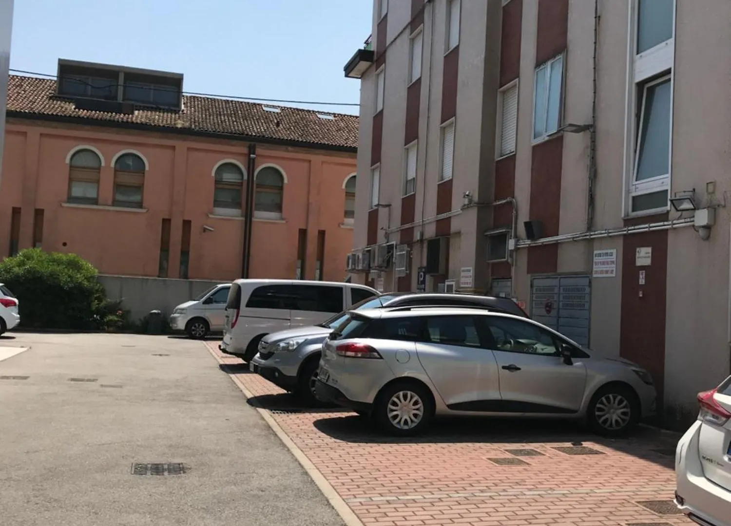 Hotel San Carlo Mestre Italië